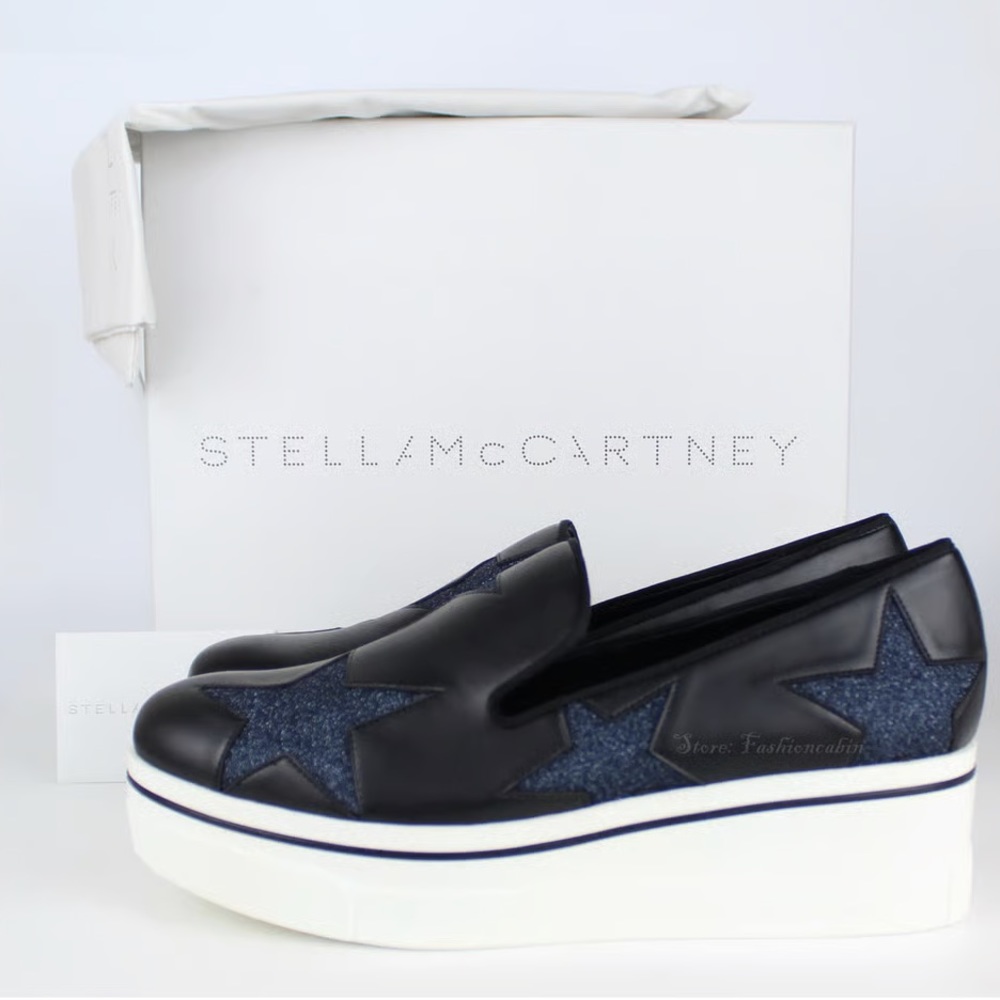 Stella McCartney Leather trainers